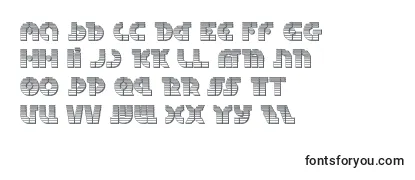 Questlokchrome Font