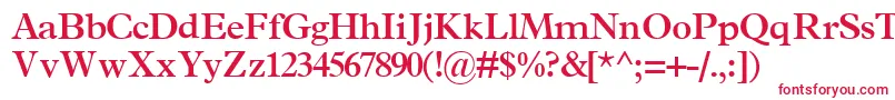 TerminussskBold Font – Red Fonts