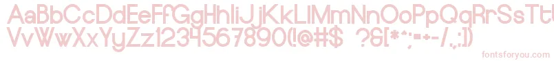 EuropeundergroundBlack Font – Pink Fonts on White Background
