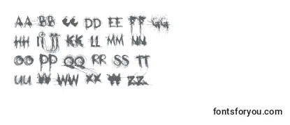 DkMothman Font