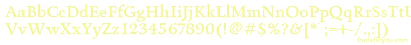 FiguralMediumPlain Font – Yellow Fonts