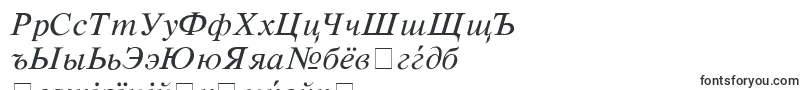 Шрифт CyrillictimesItalic – болгарские шрифты