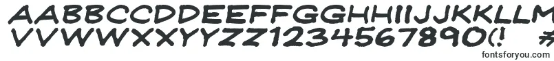 JeffreyprintJlWideItalic Font – Fonts for Adobe Reader