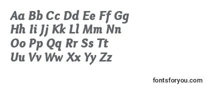 OtariHeavyitalic Font