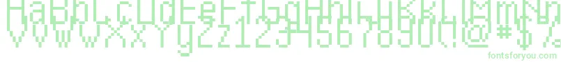 Kharon4aV01-fontti – vihreät fontit