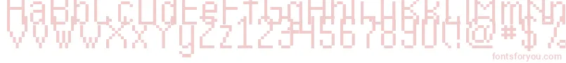 Шрифт Kharon4aV01 – розовые шрифты