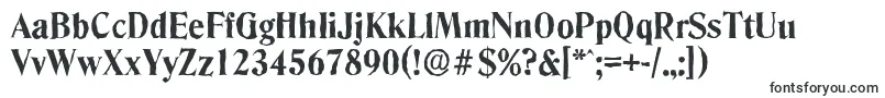 DenverantiqueXboldRegular Font – Fonts for Xiaomi