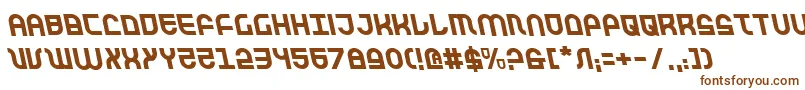 Trektrooperleft Font – Brown Fonts