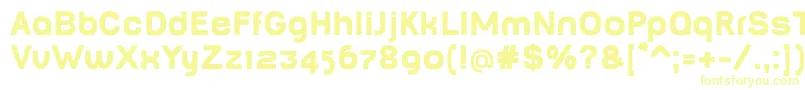 BabyMinefat Font – Yellow Fonts