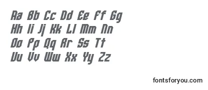 WhitestoneBoldItalic Font