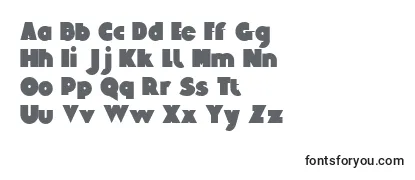 Review of the Eygptian Font