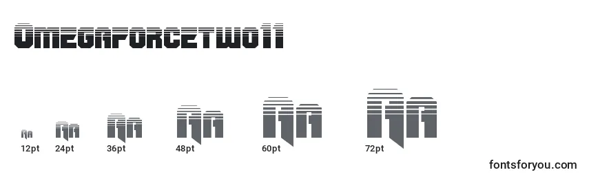 Omegaforcetwo11 Font Sizes