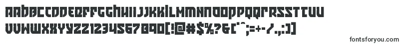 Crazyivancond Font – Font Styles