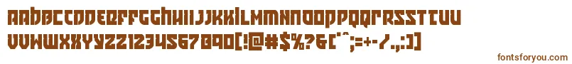 Crazyivancond Font – Brown Fonts