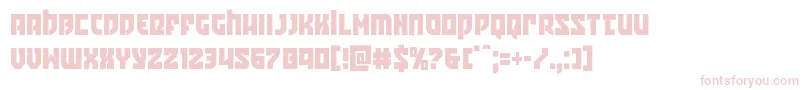 Crazyivancond Font – Pink Fonts on White Background