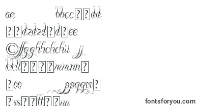 ReadyBlack font – slovak Fonts