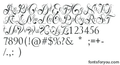 ReadyBlack font – Fonts For Signature