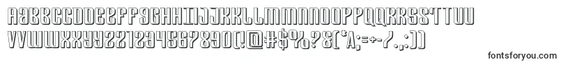 Departmenth3D Font – Fonts for Memes