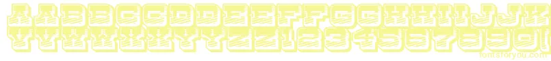 DryGoodsRusticJl-Schriftart – Gelbe Schriften