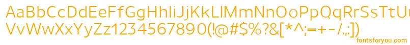 UnimanRegular Font – Orange Fonts