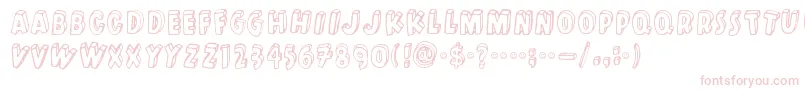 Kulminoituva Font – Pink Fonts