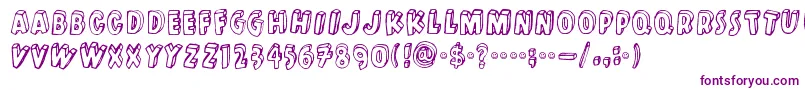 Kulminoituva Font – Purple Fonts