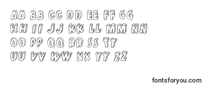 Kulminoituva Font