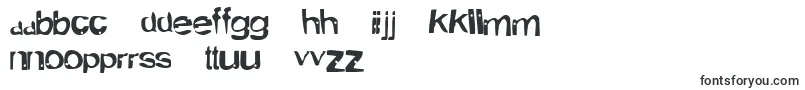 Więcej informacji o czcionce AlienMarksmanregular Czcionka AlienMarksmanregular – esperanto czcionki
