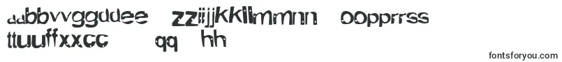 Шрифт AlienMarksmanregular – узбекские шрифты