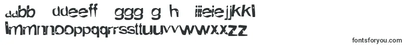 Czcionka AlienMarksmanregular – maltańskie czcionki