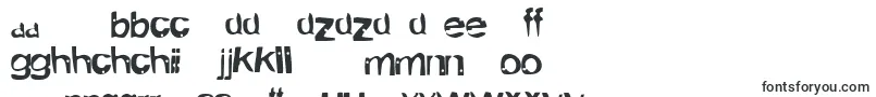 AlienMarksmanregular Font – Slovak Fonts