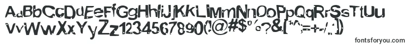 Шрифт AlienMarksmanregular – бесплатные шрифты