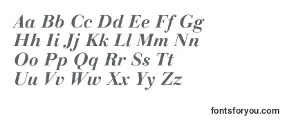 LinotypegianottenBolditalic Font