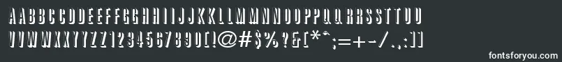 WhiteshadeRegular Font – White Fonts