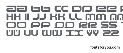 Review of the Raveflire Font