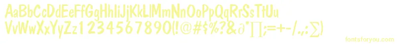 DomcasualDb Font – Yellow Fonts