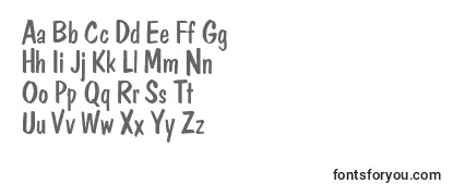 DomcasualDb Font