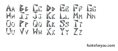 PaxilInitials Font