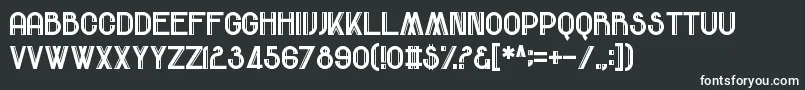 ComeRainOrFall Font – White Fonts