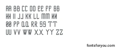 FlexusBold-fontti