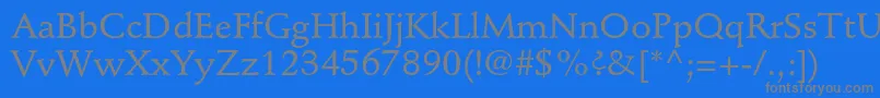Más sobre la fuente StempelschneidlerstdMedium fuente StempelschneidlerstdMedium – Fuentes Grises Sobre Fondo Azul