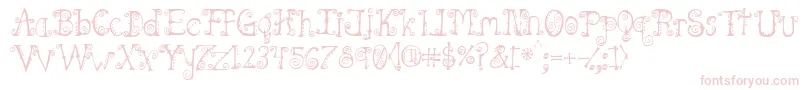 Spahrtygirl Font – Pink Fonts