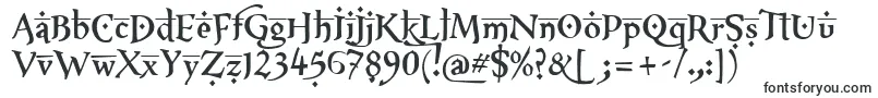 Шрифт XxiiArabianOnenightstand – средневековые шрифты