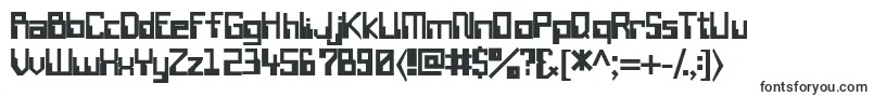 Шрифт WiretransfersskBold – шрифты, начинающиеся на W