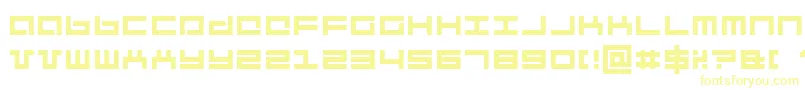 Mecha Font – Yellow Fonts