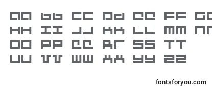 Review of the Mecha Font