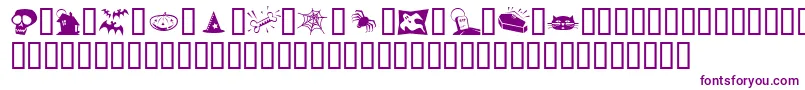 Halloweenies Font – Purple Fonts