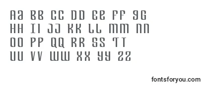 Departmenthtitle Font