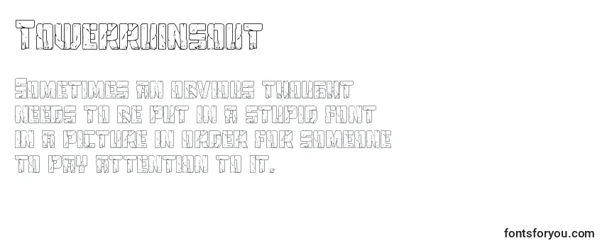 Towerruinsout Font