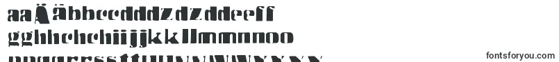 Drbenway Font – Slovak Fonts